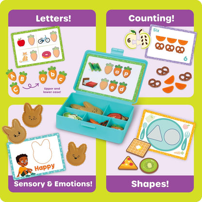 Lets Go Bento! Learning