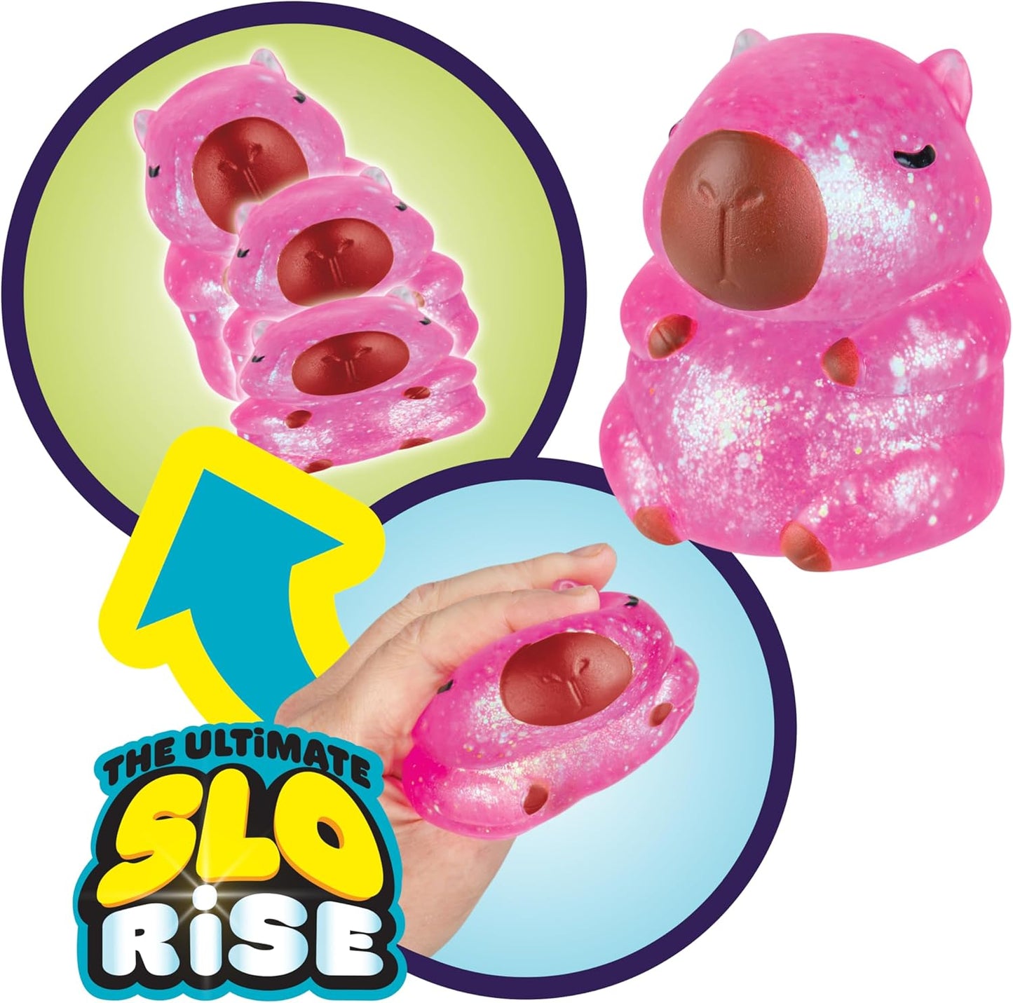 Curiosities Sparklee Capybara Mega