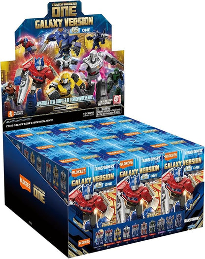 Blokees Figures | Transformers Galaxy Version 05 - ONE the Movie