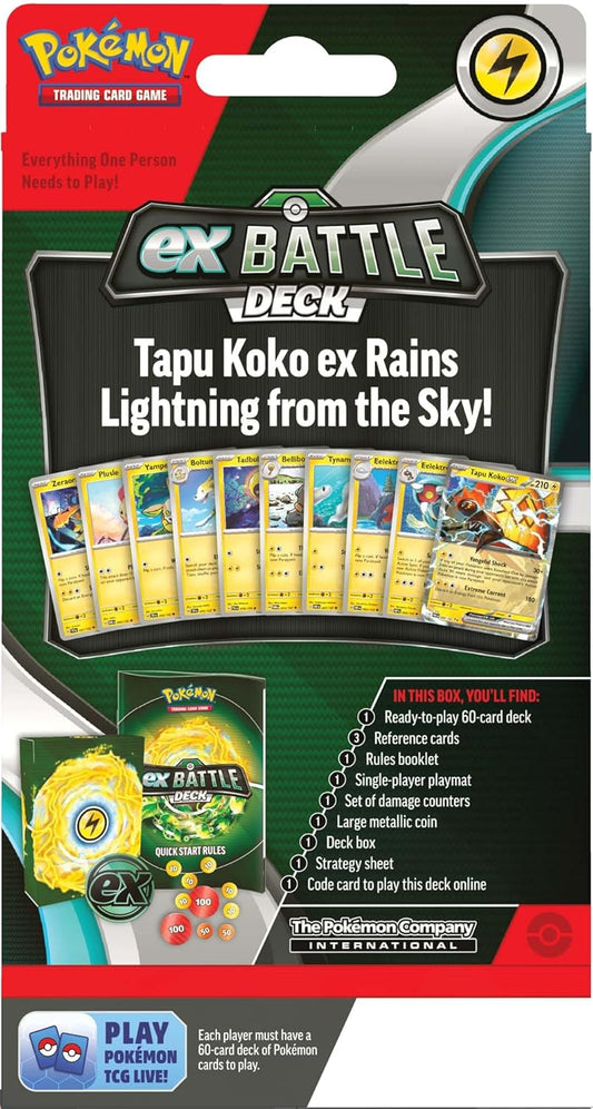 Pkm Ex Deluxe Battle Deck