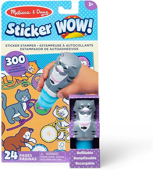 Sticker Wow Cat