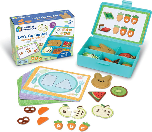 Lets Go Bento! Learning