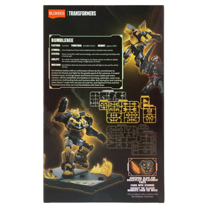 Blokees Figures | BumbleBee Transformers Classic Class Figure 02