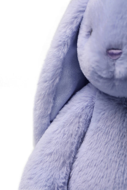 McHugs Iris Purple Smiling Rabbit Stuffed Animal