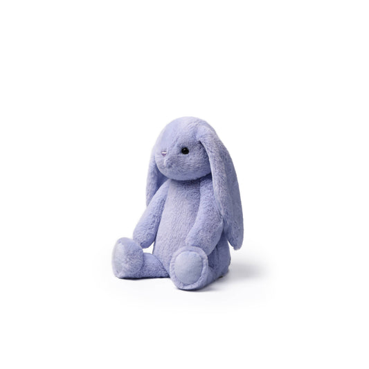 McHugs Iris Purple Smiling Rabbit Stuffed Animal