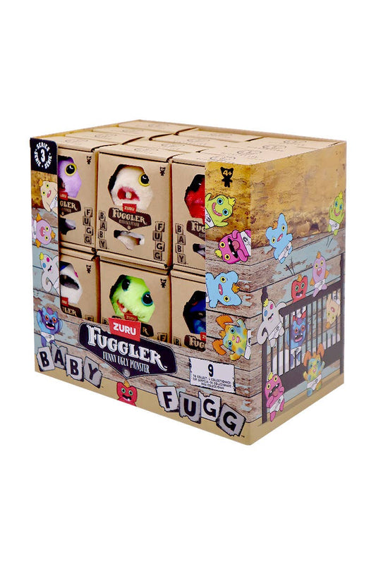 Fuggler 3.5" Baby Fugg Series 3 Collection