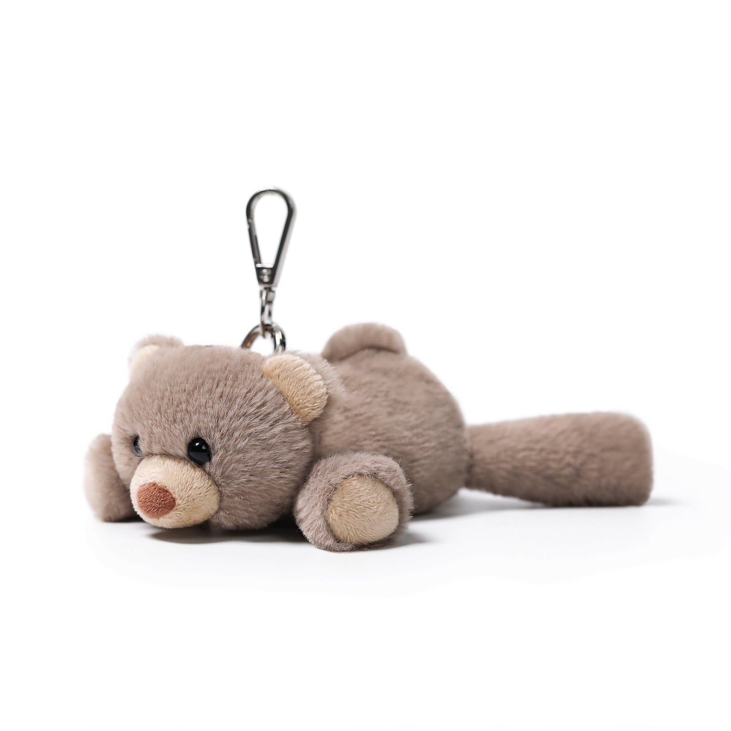 McHugs Lazy Bear Stuffed Animal Bag Charm