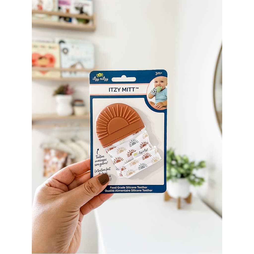 *NEW OPTIONS* Itzy Mitt™ Silicone Teething Mitts