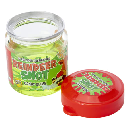 Reindeer Snot Holiday Candy Slime