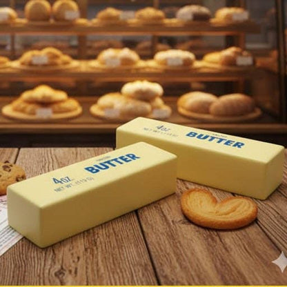 Butter Squishy Toy Soft & Slow Rebound