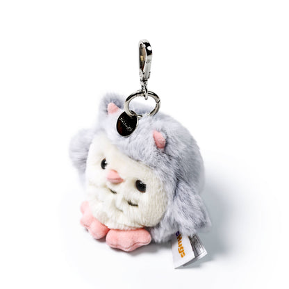 McHugs Owl Forest And Bird Stuffed Animal Bag Charms