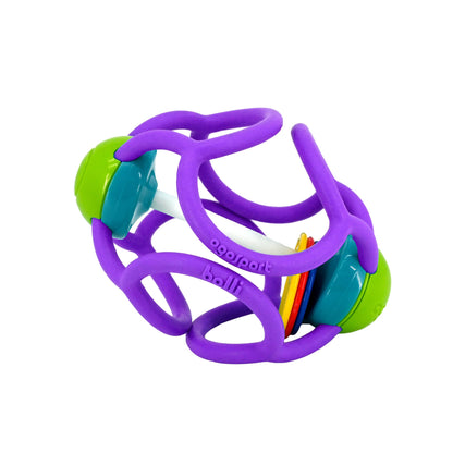 Ogobolli Rattle Ball-Purple