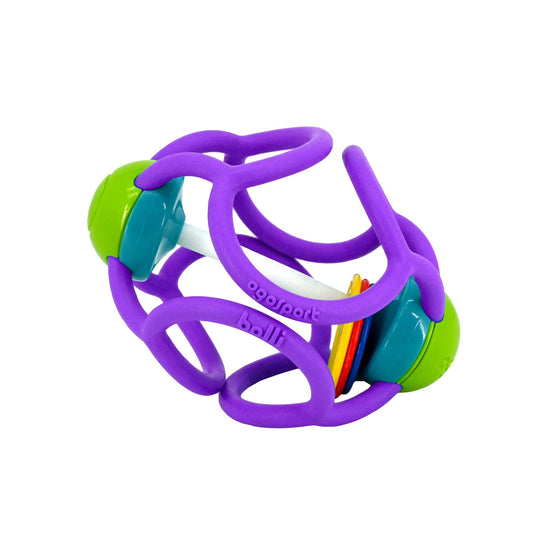 Ogobolli Rattle Ball-Purple