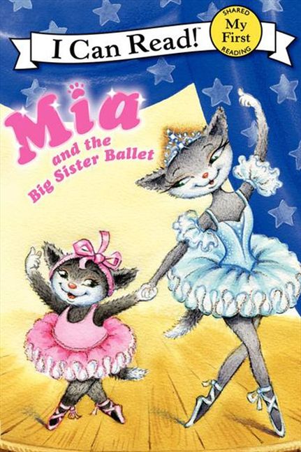 Mia and Big Sis Ballet