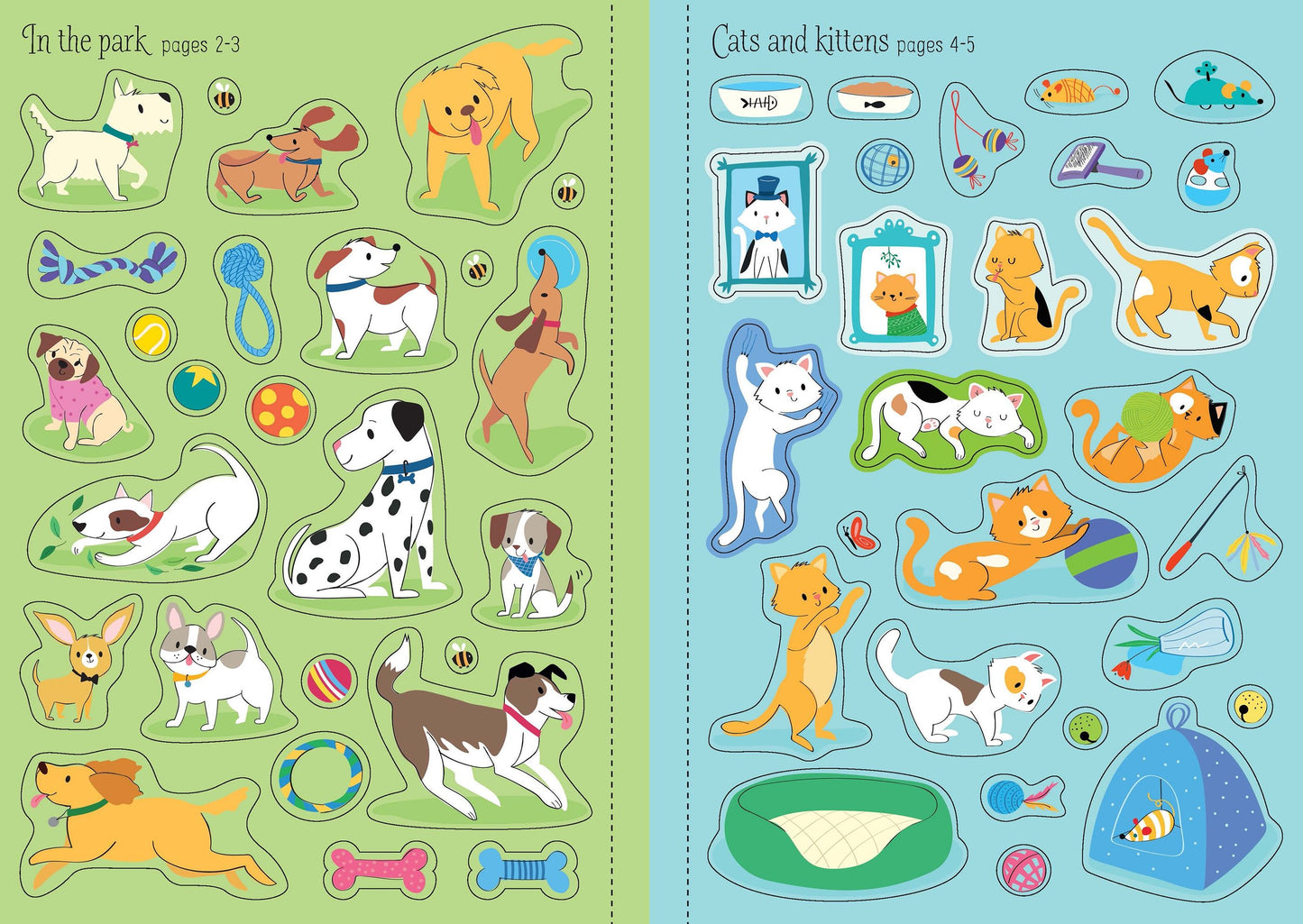 Little First Stickers Pets