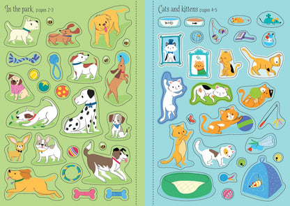 Little First Stickers Pets