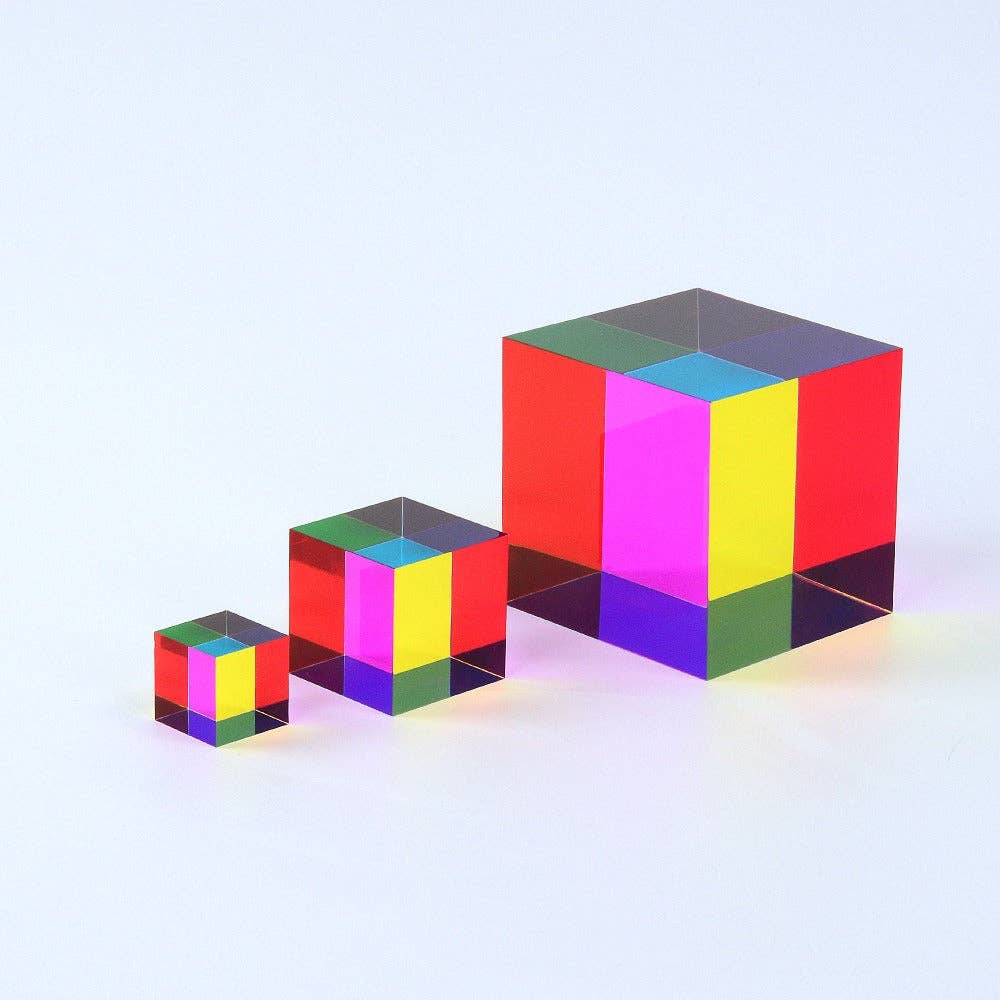 The Original CMY Cube