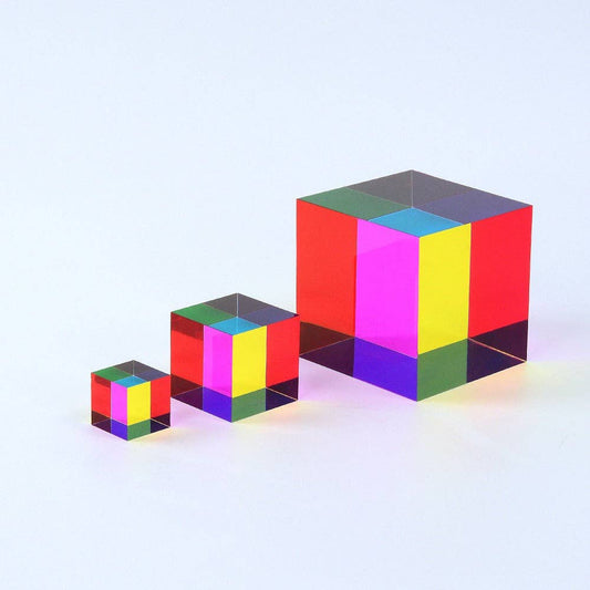 The Original CMY Cube