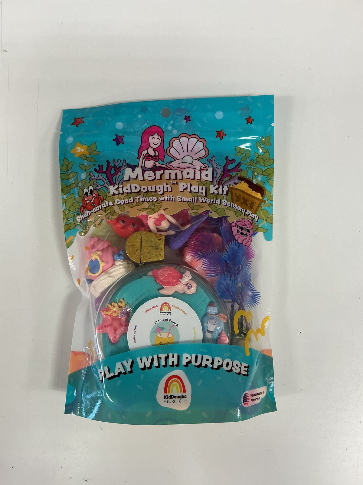 Mermaid KidDough Play Kit
