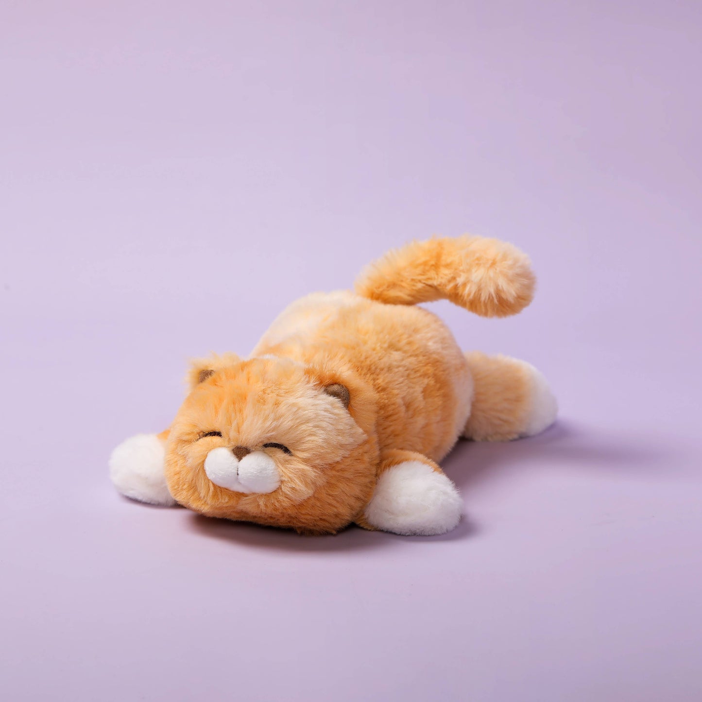 McHugs Lazy Cat Lazy Stuffed Animal