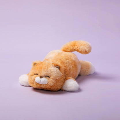 McHugs Lazy Cat Lazy Stuffed Animal
