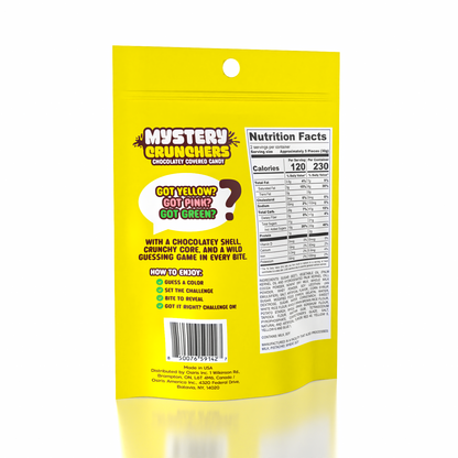 Mystery Crunchers Color Reveal Viral Chocolate Bites