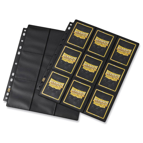 9 Pocket Protector Page Side