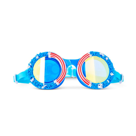 America 250 Swim Goggles - Stars Stripes and Sprinkle