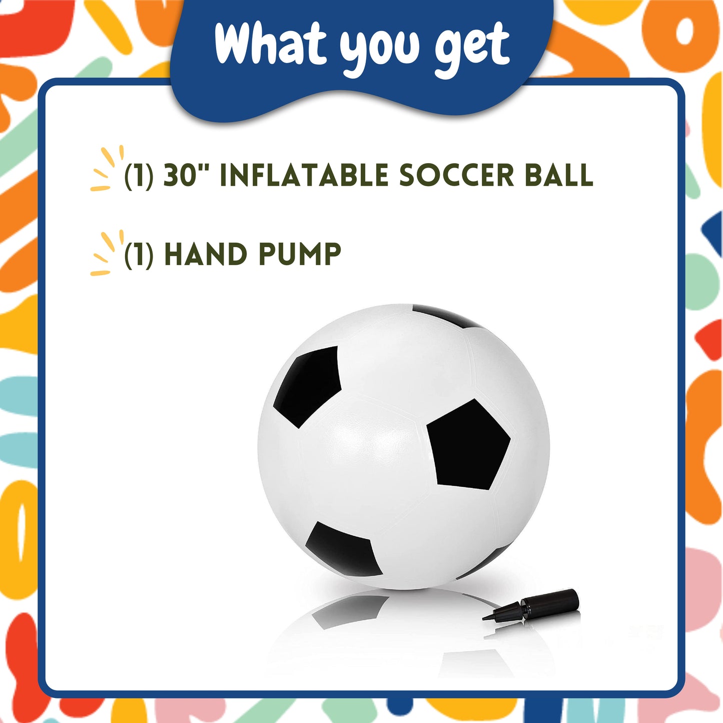 Jumbo Soccer Ball