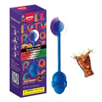 Tasty Sounds Audio Lollipop Cola