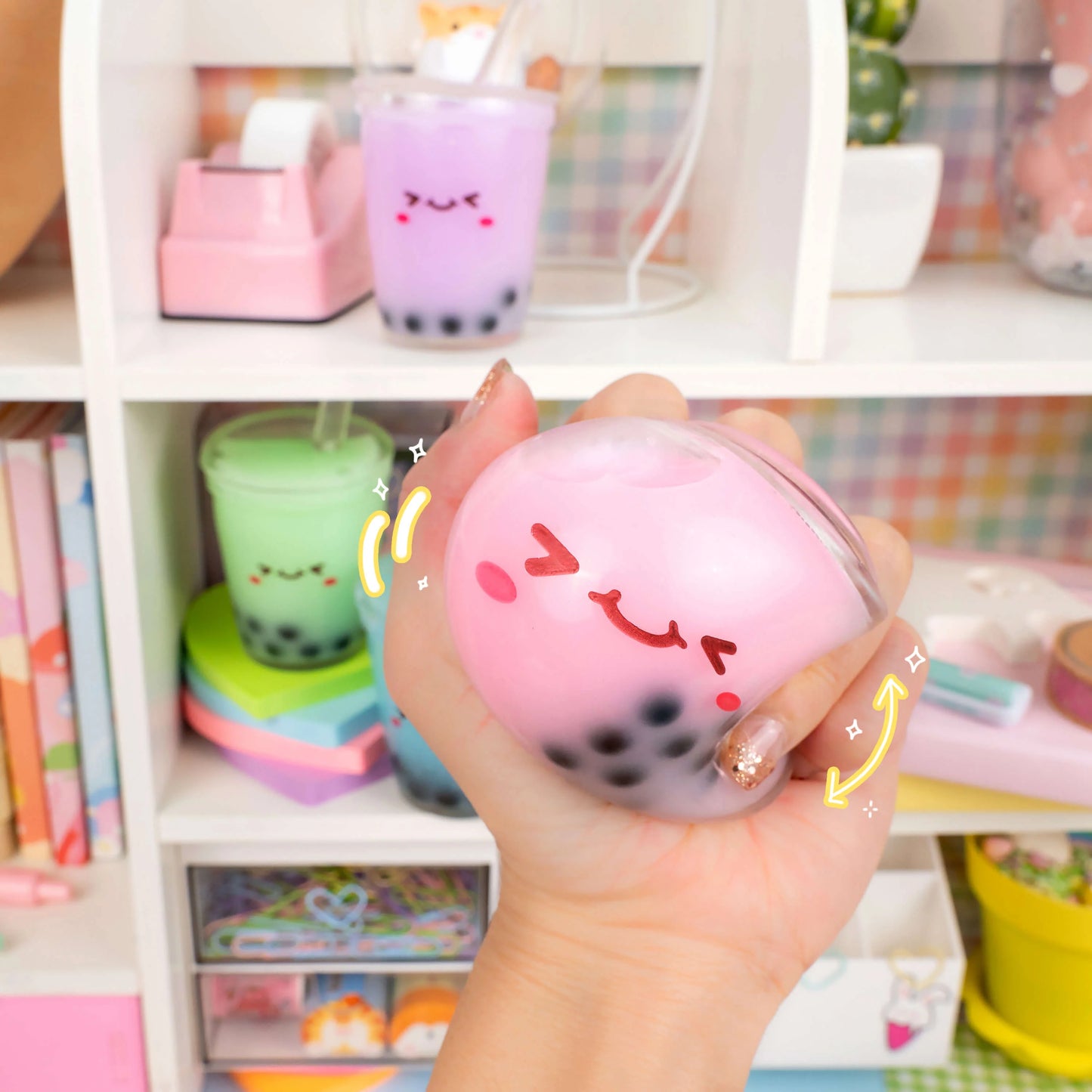 Boba Buddies Sensory Fidget Toy