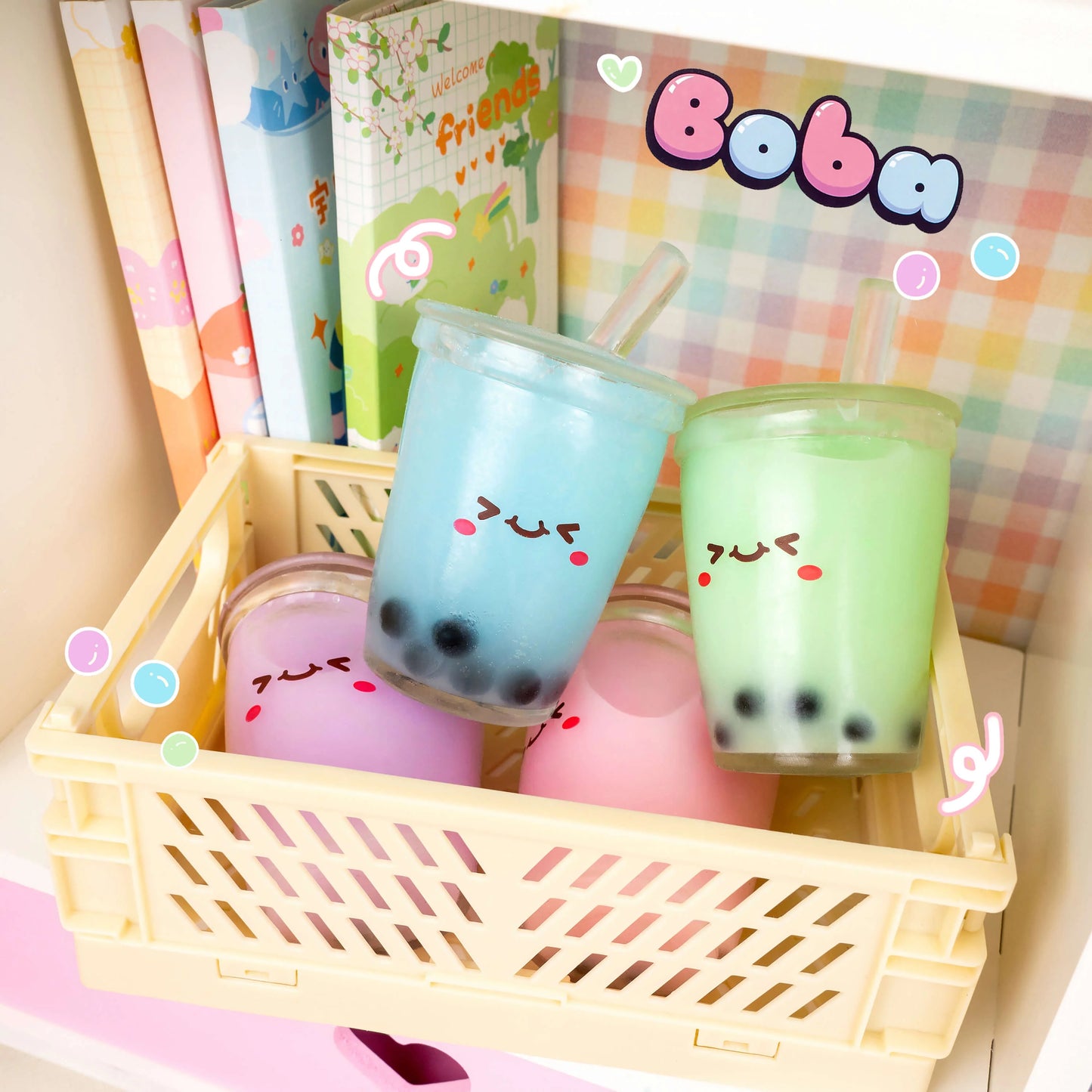 Boba Buddies Sensory Fidget Toy