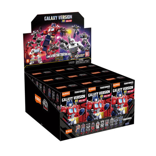 Blokees Figures | Transformers Galaxy Version 01 - Roll Out