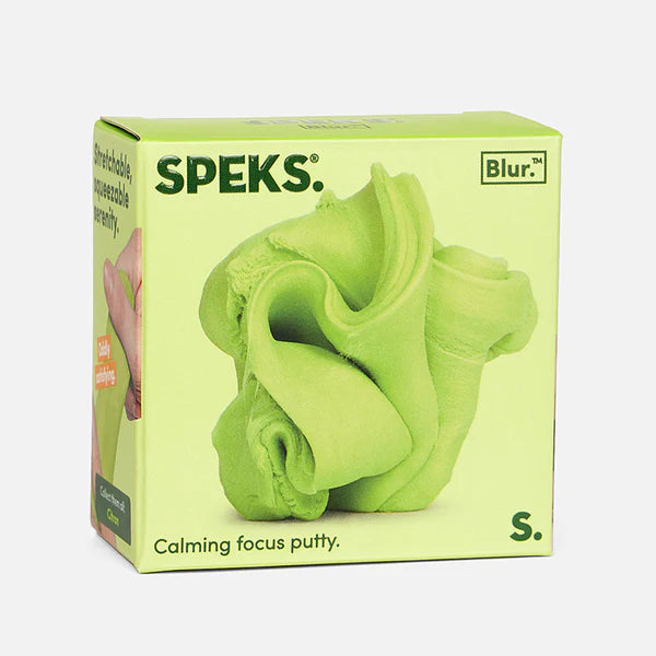 Speks Blur Calming Focus Putty Original Mix