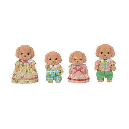 BL Toy Poodle Family
