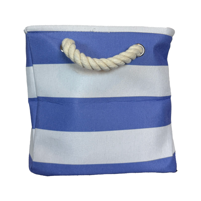 Striped Canvas Tote - 3 Colors