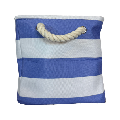 Striped Canvas Tote - 3 Colors