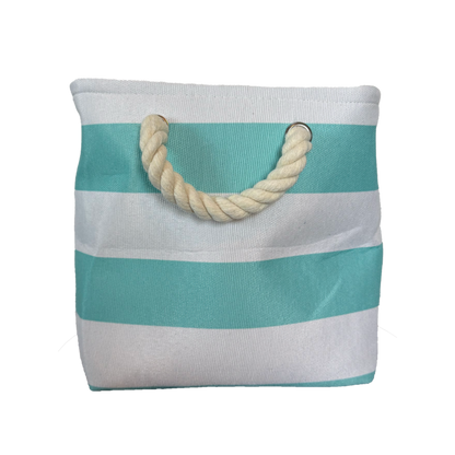Striped Canvas Tote - 3 Colors