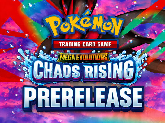 Pokemon Chaos Rising PreRelease