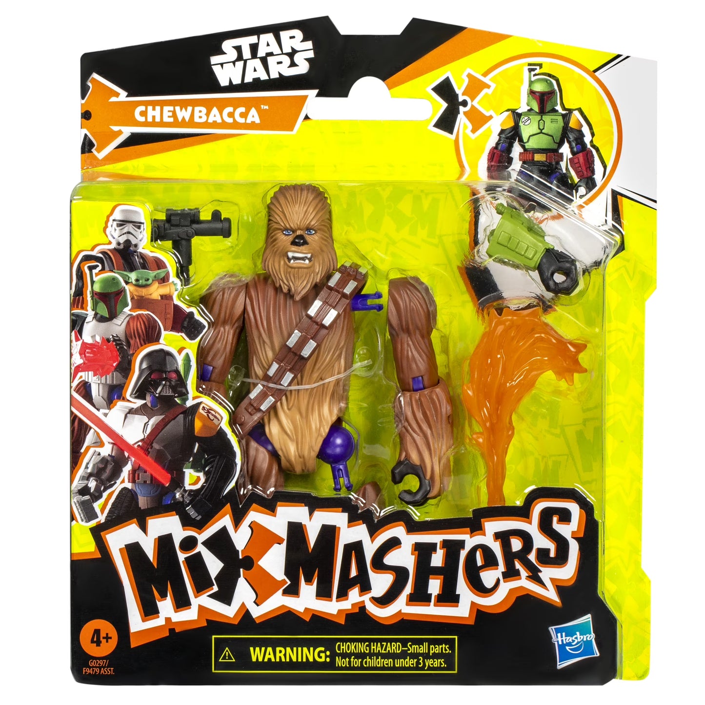 Mixmashers Star Wars