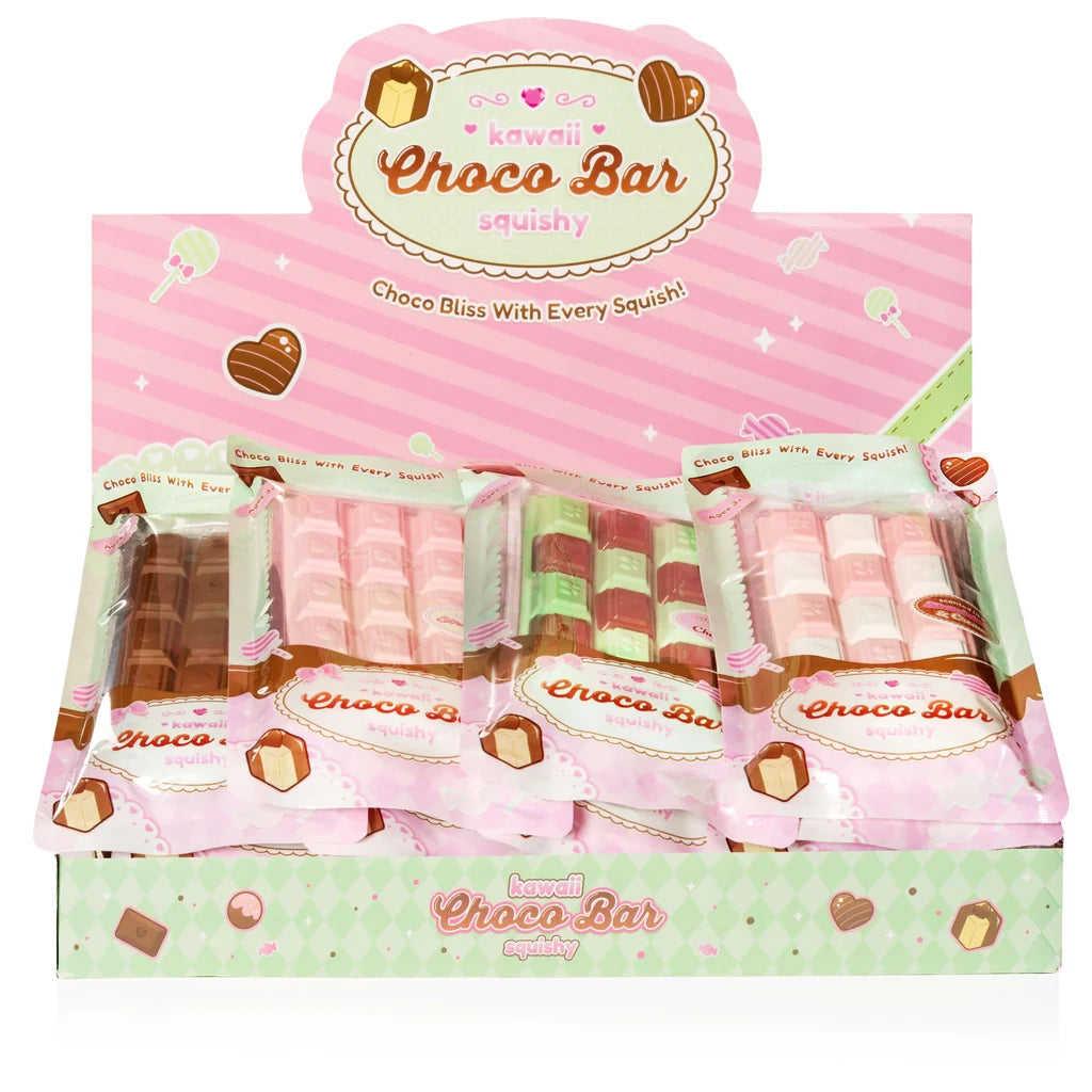Choco Bar Squishy Toy