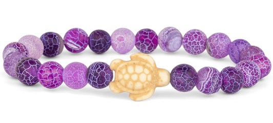 Coral Reef Violet Turtle