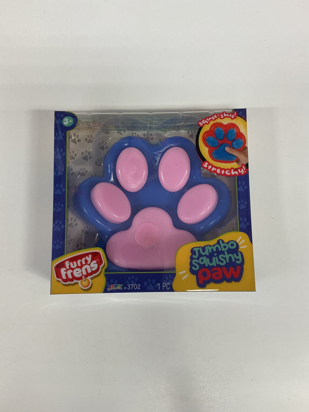 Jumbo Squishy Paw