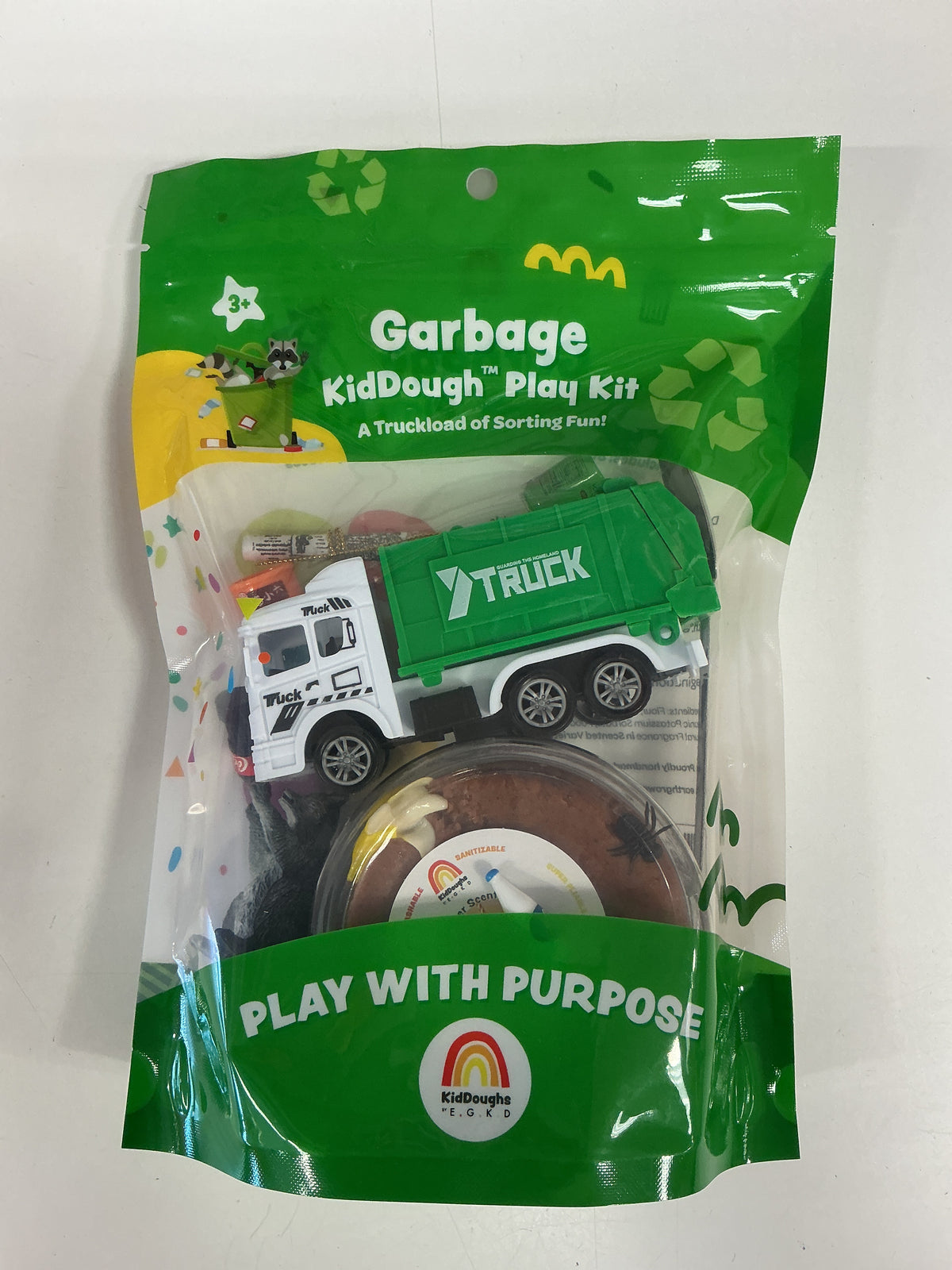 Garbage KidDough Play Kit
