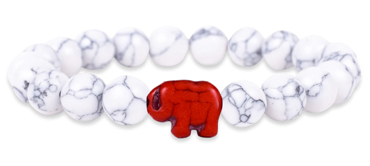 White Elephant Bracelet