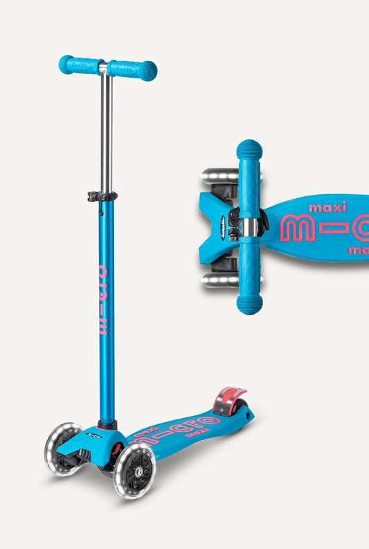 Maxi Led Aqua Deluxe Scooter
