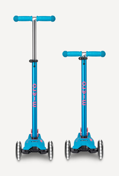 Maxi Led Aqua Deluxe Scooter