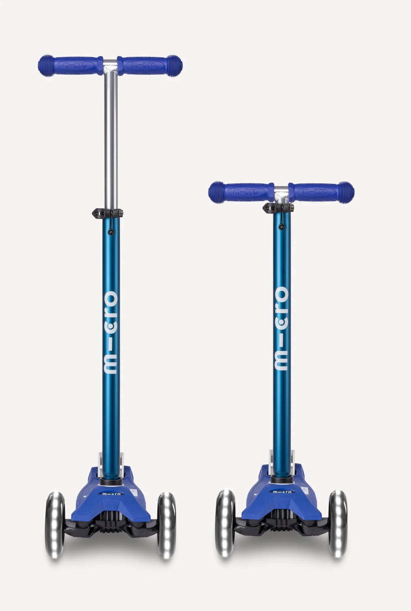 Maxi Led Blue White Scooter