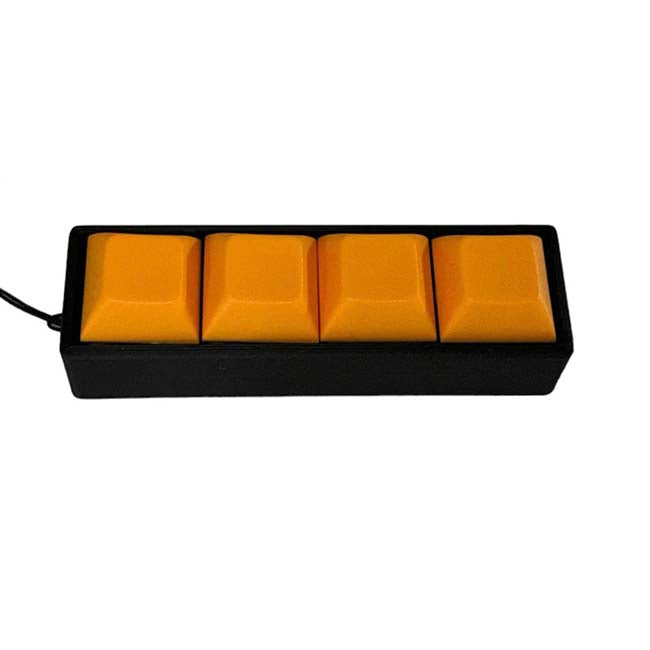 Orange Fidget Keybar-1