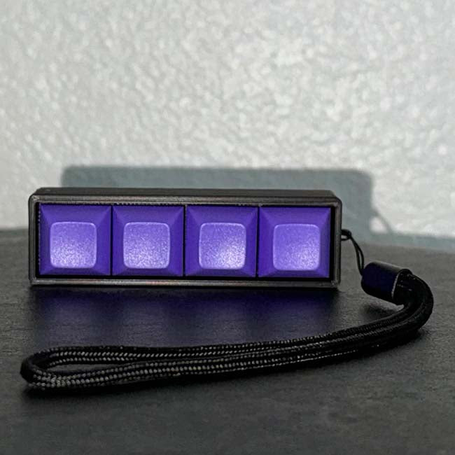 Purple Fidget Keybar-1